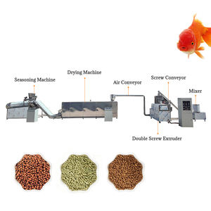 Nueva Extrusora de Alimento para Peces y Máquina para Hacer Comida para Perros, Duradera, con Acero Inoxidable 304, Alta Capacidad y Diseño Flexible - Product Image 5