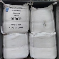 Mdcp 21% Phosphate Monodicalcique Phosphate de Calcium Hydrogéné Granulaire Additif Alimentaire pour Poissons Bovins Poulets