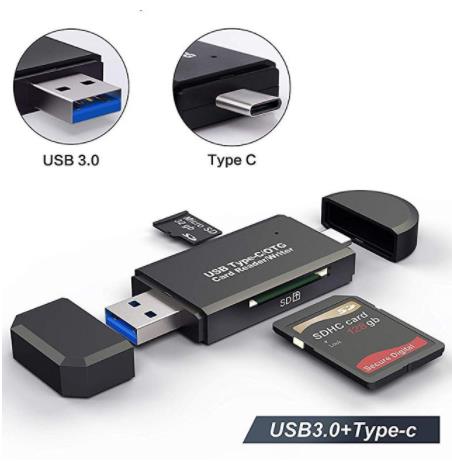 USB-устройство для чтения 3,0 карт, USB-2,0