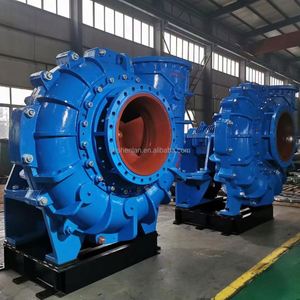 Pompe à boue horizontale monophasée haute pression ZJ, pompe électrique marine pour sable, pompe électrique pour usine de lavage de charbon, OEM - Product Image 1