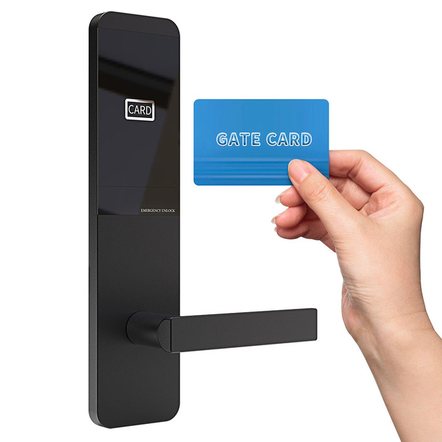 OEM Factory Price RFID Hotel Door Lock Smart Home Gate Entry Security Ttlock Waterproof  Smart Hotel Lock
