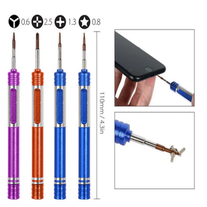 Bán Buôn 8 Trong 1 Mở Công Cụ Kit Kim Loại Screwdriver Công Cụ Sửa Chữa Thiết Lập Cho <span class=keywords><strong>iPhone</strong></span> <span class=keywords><strong>7</strong></span> <span class=keywords><strong>7</strong></span> Cộng Với - Product Image 3