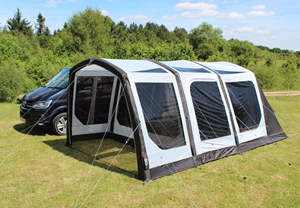 Auvent de <span class=keywords><strong>caravane</strong></span> gonflable professionnel toutes saisons, grand espace, imperméable, pare-soleil, tente, fourniture d'usine, ISO9001 - Product Image 4