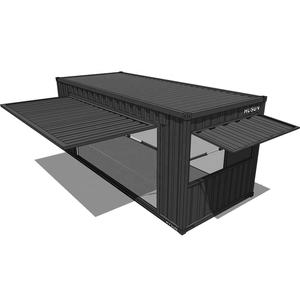 HYSUN Pop-Up cafe contenitore di Caffè Negozio di Modifiied <span class=keywords><strong>Mobile</strong></span> 20ft container di Trasporto Coffee Shop <span class=keywords><strong>Bar</strong></span> per la Vendita con il Nuovo disegno - Product Image 5