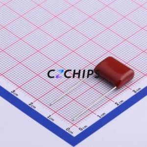 Condensateur à film polypropylène (CBB) MPP124J2G12AJ22660, composant traversant (THT), pas de 12,5 mm, 120 nF, 5 %, 400 V - Product Image 2