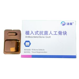 Bloque Óseo Antibacteriano FA, Hueso de Becerro 10x10x8mm, Estructura de Hidroxiapatita Veterinaria, Implante Dental <span class=keywords><strong>GBR</strong></span> - Product Image 1