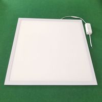 Plafonnier LED ultra-plat à prix réduit pour maison et bureau 60x60 2x4 Type IC, idéal pour les zones humides