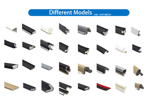 Tiras de Sellado de Espuma de Poliuretano Modernas Tengyun TY 315 al por Mayor, Tiras de Sellado para Puertas con Tornillos, Resistentes a la Intemperie e Insonorizantes, <span class=keywords><strong>AAMA</strong></span>/ - Product Image 3