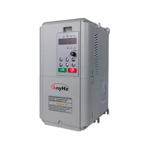 Konverter frekuensi VFD, Converter frekuensi VFD fase tunggal 0,4kw sampai 630KW performa tinggi 3 fase untuk drive frekuensi variabel VFD