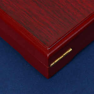 Boîte à bijoux en bois personnalisée, rectangulaire, gravée, emballage général - Product Image 2