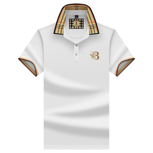 Alituhu hombres verano nuevo estilo Paul marca suelta bordada manga corta Camiseta hombres camiseta negocios cuello <span class=keywords><strong>Polo</strong></span> <span class=keywords><strong>camisa</strong></span> - Product Image 5