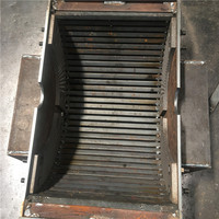 Broyeur à marteaux multifonctionnel RongHe avec moteur AC et roulement pour le concassage de minerai, charbon et calcaire, économe en énergie, capacité de 12t/h, facile à utiliser
