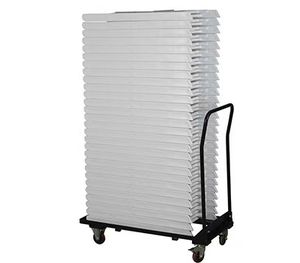 Premium <strong>White</strong> Resin <strong>Folding</strong> <strong>Chairs</strong> with Cushions Elegant Wedding Party Event Banquet Stackable Party <strong>Chair</strong> - Product Image 4