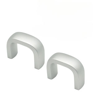 Mini Manija en Forma <span class=keywords><strong>de</strong></span> U <span class=keywords><strong>de</strong></span> Aluminio - Semicírculo para Dedos, Moderna y Simple, con Orificio 25/28.5/30/40 - Product Image 3