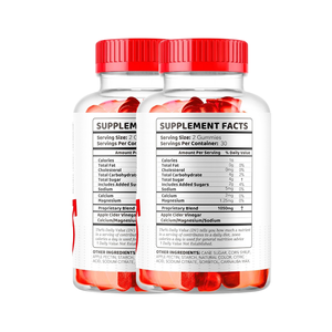 Private Label Appelazijn Gummies Natuurlijke Supplementen Met Immuunondersteuning En Voordelen Voor De Gezondheid Van De Spijsvertering 60 Gummies/Fles - Product Image 5