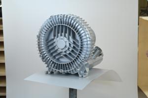 Souffleur d'air annulaire triphasé haute performance JQT12500B 12,5 kW 1650 m³/h, pompe à vide industrielle pour la collecte de poussière et l'aération - Product Image 4