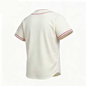Jersey Baseball OEM Custom Made Desain Sendiri Sublimasi Jahitan Bernapas Seragam Baseball - Product Image 6