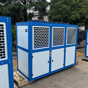 10HP V Type Medium&amp;High Temperature Box Type Condensing <strong>Unit</strong> with <strong>Scroll</strong> <strong>Compressor</strong> - Product Image 3