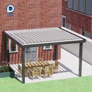 <span class=keywords><strong>Pérgola</strong></span> de Aluminio Prima, <span class=keywords><strong>Precio</strong></span> Directo de Fábrica, Motorizada, Diseño Exterior <span class=keywords><strong>6X3</strong></span>, <span class=keywords><strong>Pérgola</strong></span> Exterior con Persianas de Aluminio - Product Image 3
