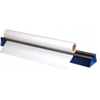 JH-Mech Portarrollos para Plotter de corte Ancho de 49 cm 69 Cm y 130 Cm Dispensador de rollos de mesa de servicio pesado