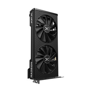 Nouvelle carte graphique <span class=keywords><strong>XFX</strong></span> <span class=keywords><strong>RX</strong></span> <span class=keywords><strong>6600</strong></span> Black Wolf à prix avantageux avec 8 Go de GDDR6 14000 MHz 128 bits PCI Express 4.0 16X pour chipset - Product Image 2