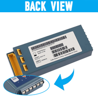 JIAZIJIA Baterai Li-ion Pengganti 12V 4200mAh M3863A dengan 800 Siklus untuk Forerunner 2 M3860A M3840A M3841A FR2