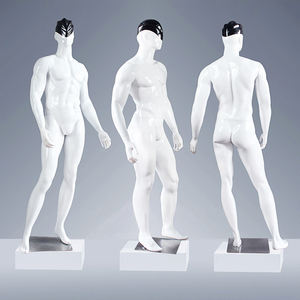 <span class=keywords><strong>Mannequin</strong></span> masculin réaliste en plastique, corps entier, grande taille, <span class=keywords><strong>pas</strong></span> <span class=keywords><strong>cher</strong></span>, pour <span class=keywords><strong>vitrine</strong></span> de magasin - Product Image 3