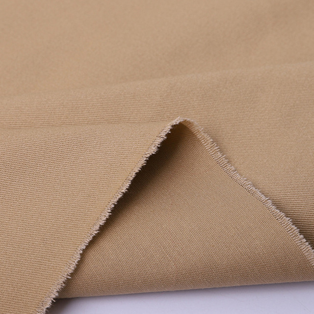 TC 65/35 Polyester Cotton Gabardine Twill Fabric for Uniforms and Garments Flame Retardant Woven Style Dress Use