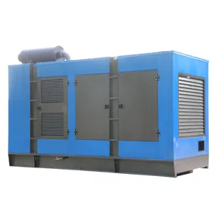 Customizable Silent Diesel Generator 100KW 200KW 3 Phase Silent Electric Soundproof Diesel Generator Price For Industrial Genset