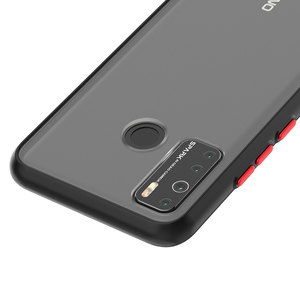 Custodie per Cellulari PinJun con Pulsanti Colorati, PC Opaco Traslucido e TPU Morbido, Sottili e Antiurto per Tecno <span class=keywords><strong>Spark</strong></span> 9t 9 8 8c <span class=keywords><strong>Go</strong></span> 5 - Product Image 4
