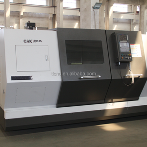 Máy Tiện <span class=keywords><strong>CNC</strong></span> Giường Phẳng Ck6140 Ck6150 Ngang Kim Loại Máy Tiện Công Cụ Cắt Máy Tiện - Product Image 3