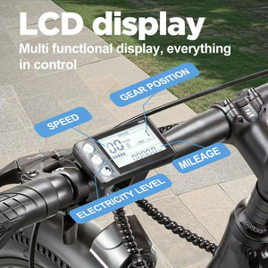 Bicicleta Urbana de 27.5 Pulgadas - Asistencia Eléctrica con Batería, Bicicleta Eléctrica de Ocio Cómoda con Envío Directo desde Almacén en el Extranjero SYX-9300 Mejora tu Experiencia - Product Image 3