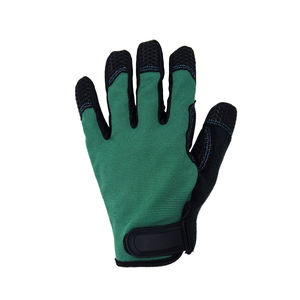 Protection industrielle Gants de sécurité à doigts entiers Antidérapants Respirants Paume en microfibre de polyester Anti-Vibration Écran tactile de travail - Product Image 4