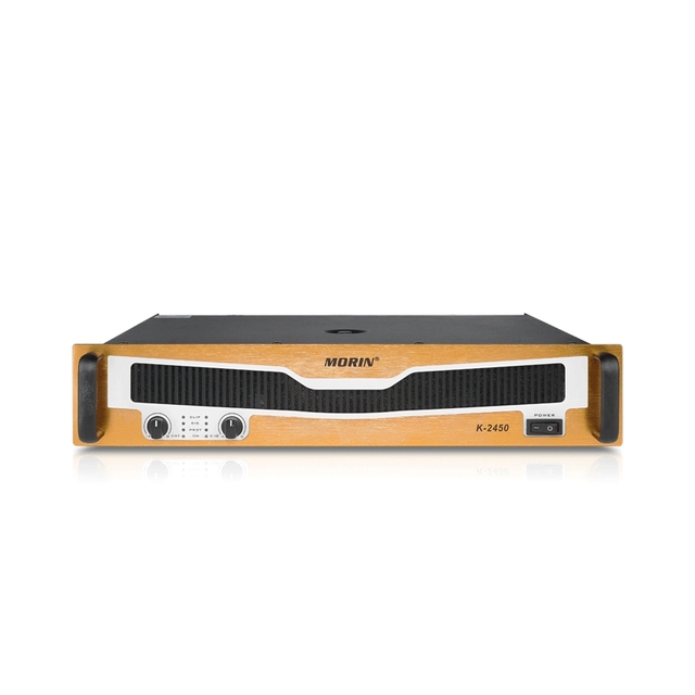 MORIN High Power 3200W Profesional Audio Sound 2 Channels Portable Tube Professional 2U Power Amplifier