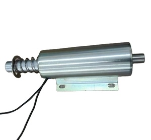 Ao45119 Tùy Chỉnh 30V <span class=keywords><strong>DC</strong></span> 300W 30Mm Đột Quỵ Lực Lượng Mạnh Mẽ 4Kg Đẩy Hình Ống Điện Từ Động Cơ 300W 30Mm Đột Quỵ Lực Lượng Mạnh Mẽ Điện Từ - Product Image 1