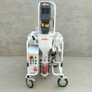 קיר מלט מלט מלט מכונת טיח putty ציפוי עמיד אש מכונת ריסוס אוטומטי לחלוטין מכונת ריסוס - Product Image 5