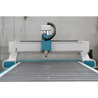 Routeur CNC haute performance direct d'usine 4x8, Machine robuste à 3 axes pour gravure acrylique MDF en bois dur