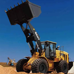 <span class=keywords><strong>Tracteur</strong></span> SANY de 25,5 tonnes avec chargeur et pelle rétrocaveuse avec godet de 4,5 m3 pour la construction et la manutention de matériaux - Product Image 5