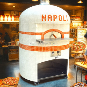 <span class=keywords><strong>Horno</strong></span> de Pizza Eléctrico a Gas Italiano Comercial de 600 Grados con <span class=keywords><strong>Piedra</strong></span> <span class=keywords><strong>para</strong></span> Hornear Pizza - Product Image 2