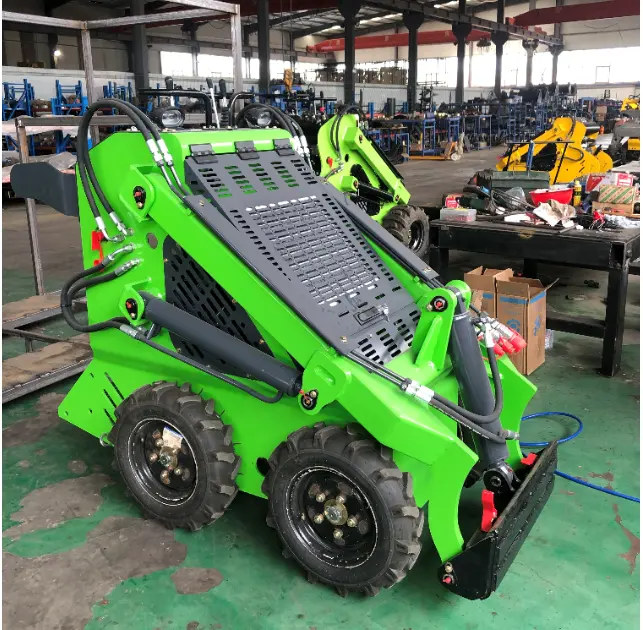 SHANDONG HENGTIAN MINI SKID LENKUNG LOADER TY-100S FÜR HEIßER VERKAUF