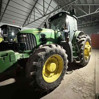 Tractores John Deere 6J-2104(G4) con Motores Confiables de 50 HP y Tracción en las 4 Ruedas, Gran Rendimiento, 1 Año de Garantía a Precios Económicos