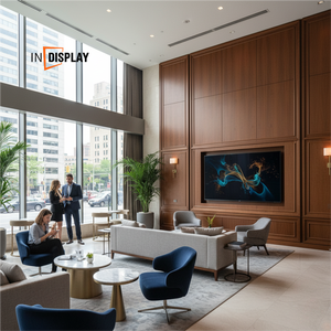 ทีวีอัจฉริยะระบบอินเทอร์เน็ต 4K Ultra HD ขนาด 75 นิ้ว 86 นิ้ว 100 นิ้ว พร้อมระบบปฏิบัติการ Android สำหรับใช้ในบ้านและเชิงพาณิชย์ - Product Image 4