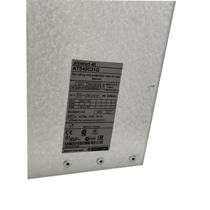 Sch-neider ATS48C21Q Soft pour moteur asynchrone Altistart 48 195A 230 à 415V 45 à 160kW - Product Image 5