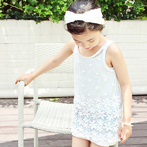 Vestido de Fiesta Navideño de Algodón para Niñas, Diseño de Mariposa, Estilo Bangkok - Product Image 1