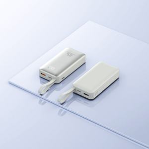 Batterie externe portable 10000 mAh PD22.5W avec affichage LED, haute capacité, entrée USB et charge rapide pour le voyage (vente en gros) - Product Image 5