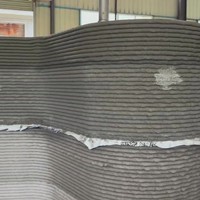 Impresora 3D de Gran Escala para Construcción de Puentes de Hormigón, Máquina Automática de Impresión de Edificios