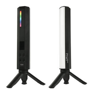 W200 RGB LED lumière vidéo lumière de remplissage à main avec trépied pour Vlog Stick photographie prise de vue <span class=keywords><strong>Youtube</strong></span> LED lampe vidéo baguette - Product Image 2