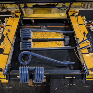 สปริงเหล็กอุตสาหกรรมยี่ห้อ Nahe รุ่น OEM สำหรับจอบหญ้าแบบแรงบิด  ขายดี กำลังลดราคา - Product Image 3