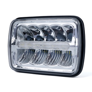 Faro delantero para proyector de camión cherokee, accesorios de 5x7 pulgadas para jeep <span class=keywords><strong>grand</strong></span> cherokee xj - Product Image 2