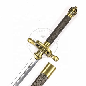Get Game of Thrones Arya Stark arma spada con fodero in legno - Product Image 3